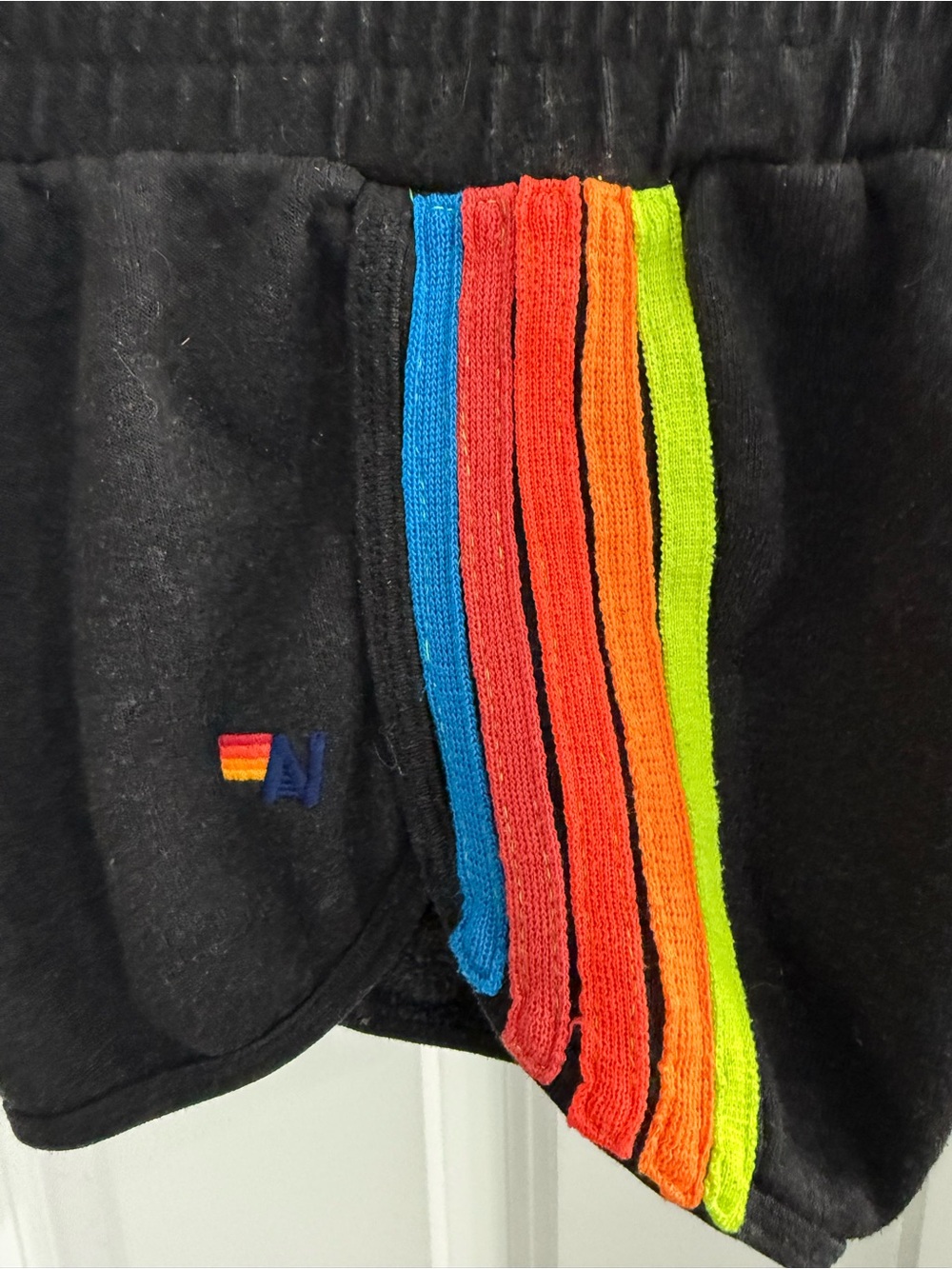 Aviator Nation Black Shorts - Picture 3 of 4